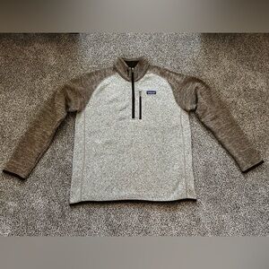 Men’s Patagonia large quarter zip